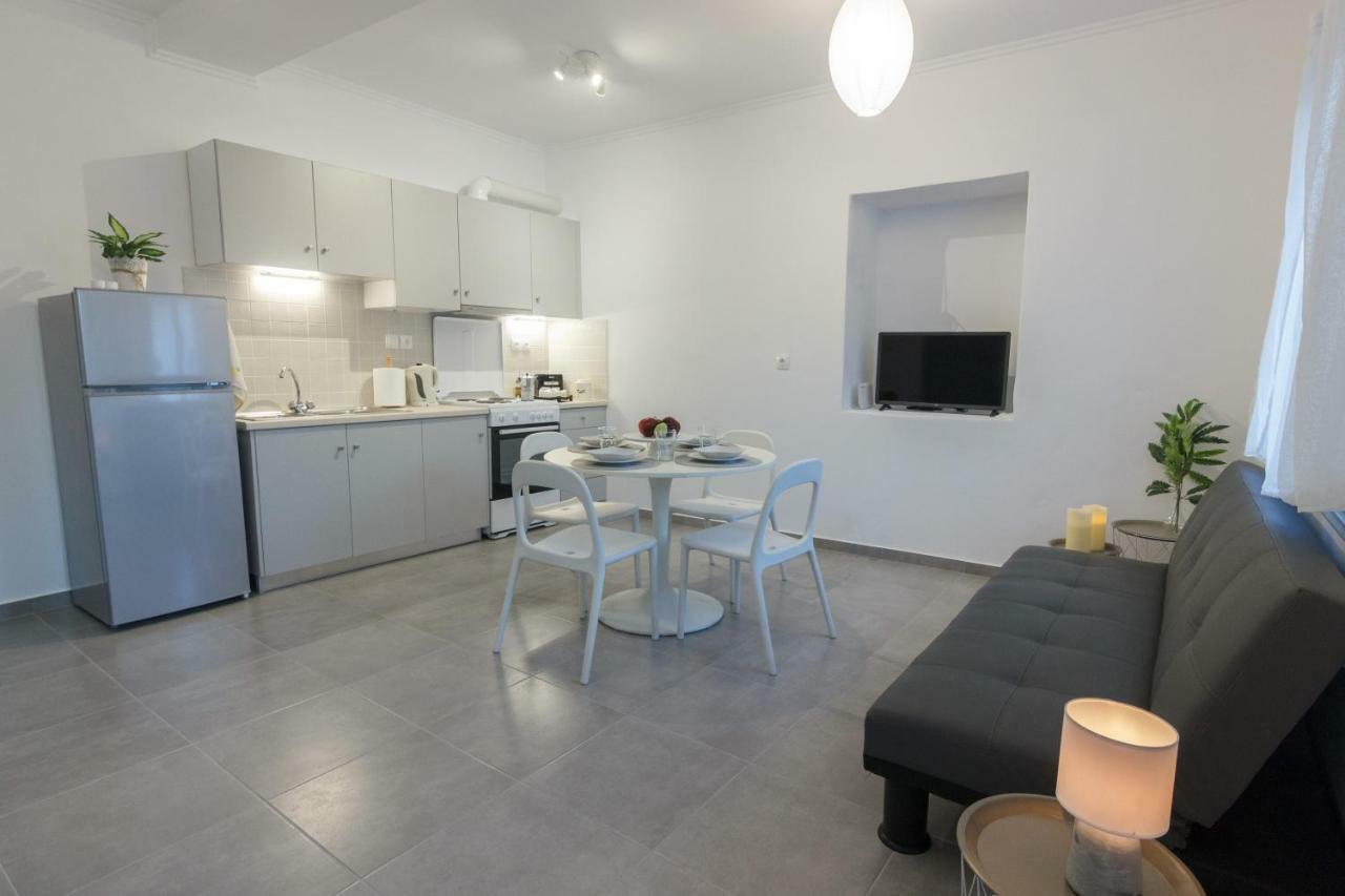 Infinity Apartment Леонидион Экстерьер фото