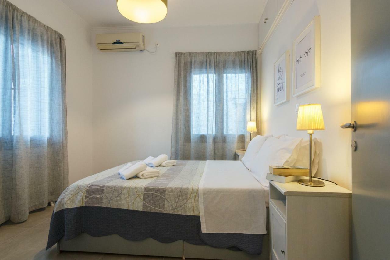 Infinity Apartment Леонидион Экстерьер фото